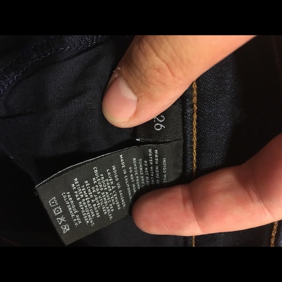 J brand dark wash skinny jeans - Picture 4 of 4